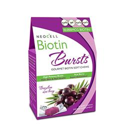 1560515 Biotin Bursts Chewable, Acai Berry - 30 Count