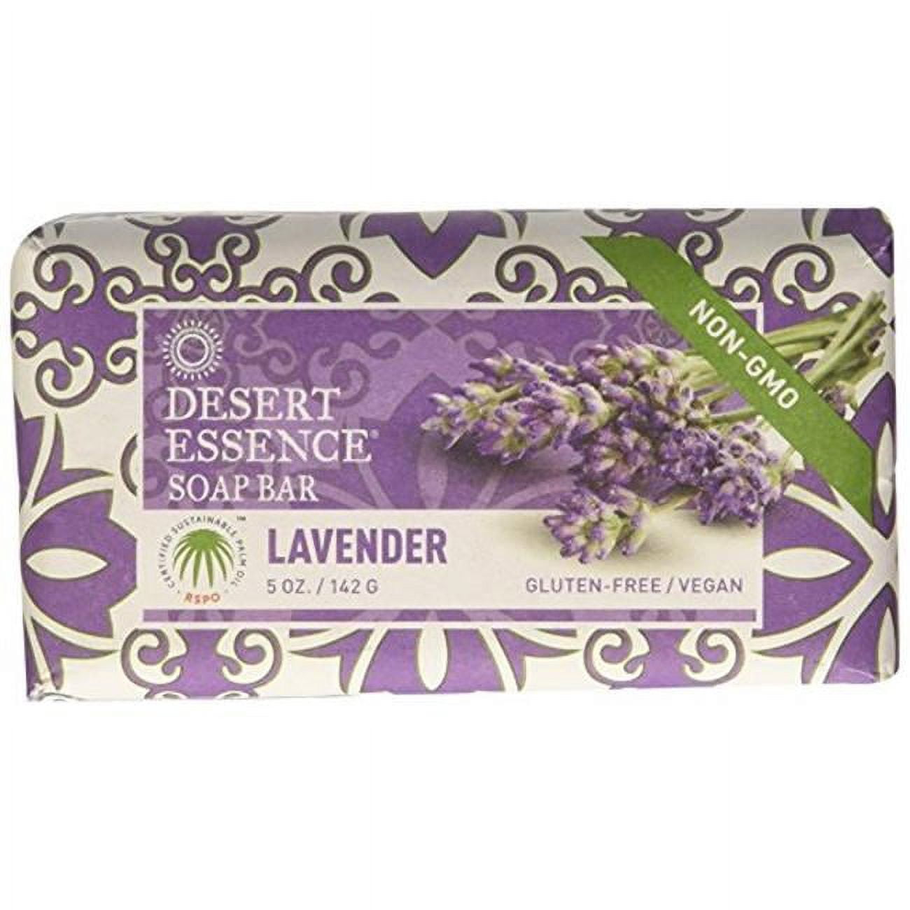 1556513 5 Oz Bar Soap - Lavender