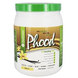 Plantfusion 1563170 15.9 Oz Phood Shake Powder - Vanilla