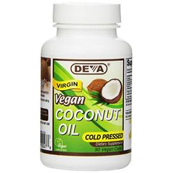 1582469 Coconut Oil Capsules - 90 Tablets