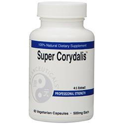1615236 Super Corydalis Extract Supplement, 60 Count