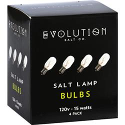 1701945 15 W Bulb - Clear, Pack Of 4