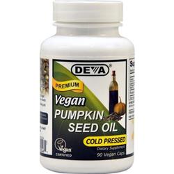1582485 Pumpkin Seed Oil Capsules, 90 Vegan Capsules