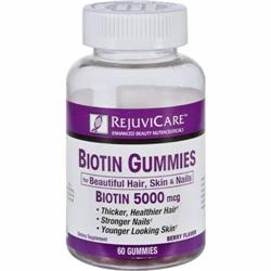 1592211 Biotin Gummies - 60 Count