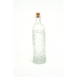 Distinctive Designs Gl-h3013b 12 In. Clear Anise Bottle