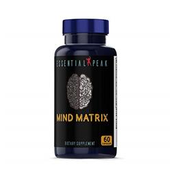 Mind & Memory Matrix Brain Supplement For Adults To Boost Day To Day Focus - Concentration - Mental Performance - Natural Pills For Men & Womens