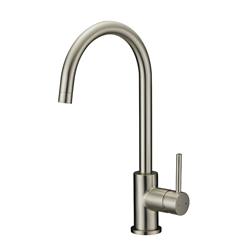 547737 Eastport Single Handle Kitchen Faucet - Satin Nickel