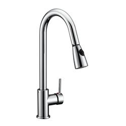 547869 Eastport Single Handle Pull Down Faucet - Polished Chrome