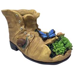 328153 11 In. Large Boot Planter