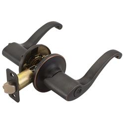 Pro Scroll Entry Lever, Oil Rubbed Bronze
