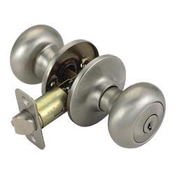 753145 Pro Cambridge Entry Door Knob, Satin Nickel