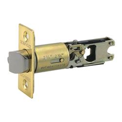 Pro 2-way Adjustable Entry Latch, Polished Brass