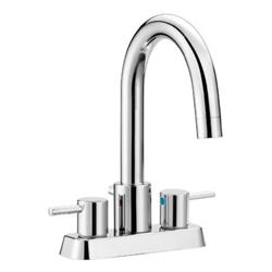 548255 Eastport Centerset Bathroom Faucet, Polished Chrome