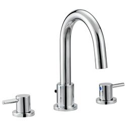 548271 Eastport Widespread Bathroom Faucet, Polished Chrome
