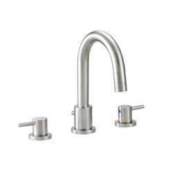 548289 Eastport Widespread Bathroom Faucet, Satin Nickel