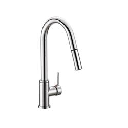 548297 Eastport Pull-down Kitchen Faucet, Polished Chrome