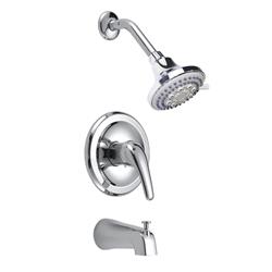 562777 Middleton Tub Shower Faucet, Polished Chrome