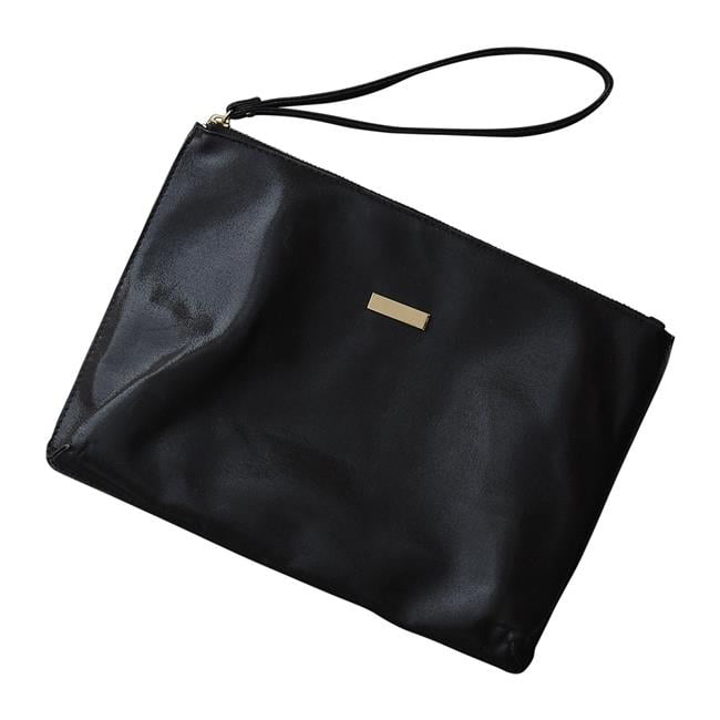Design Imports 810285 Glam Clutch Bag - Black