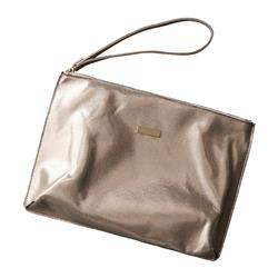 Design Imports 810286 Glam Clutch Bag - Rose Gold