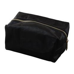 Design Imports 810288 Glam Makeup Bag - Black