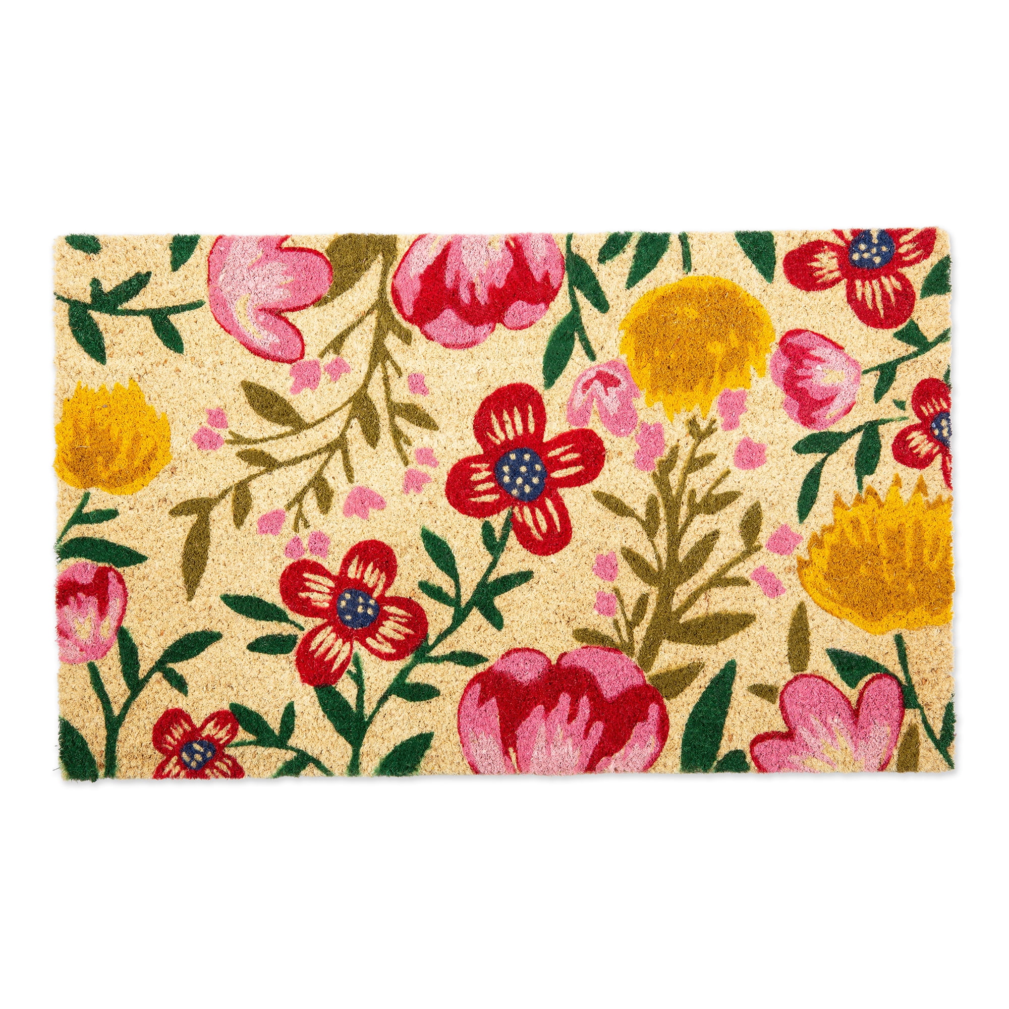 Design Imports Camz11126 18 X 30 In. Bright Blossom Doormat