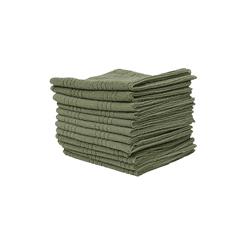 Design Imports 70178a Green Microfiber Dishcloth - Pack Of 12