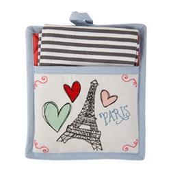 Design Imports Camz11160 I Love Paris Gift Set