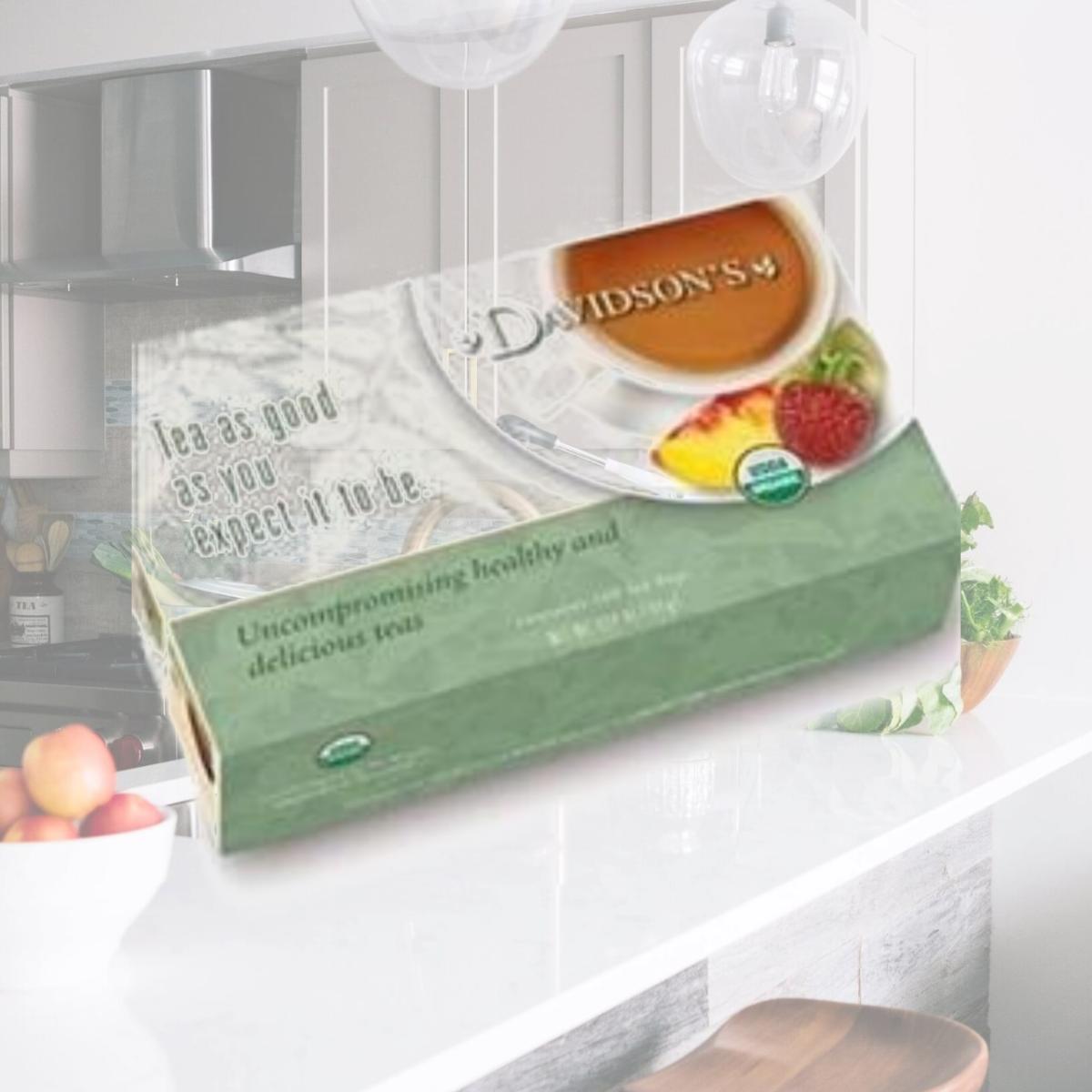 Picture of Davidsons Organics 204 South African Honeybush Tea - Box of 100