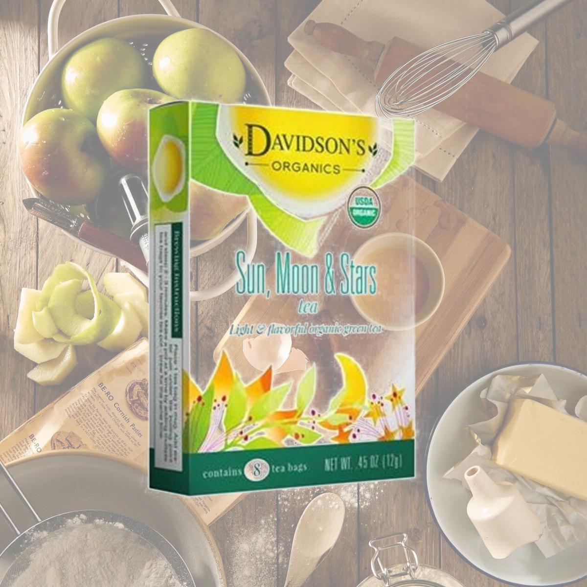 Picture of Davidsons Organics 1630 Single Serve Sun, Moon & Stars Tea - 100 Count