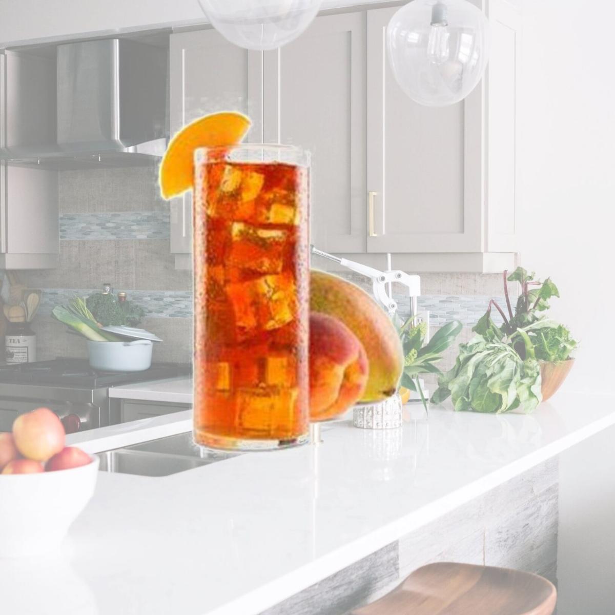 Picture of Davidsons Organics 2287 1 oz Mango Peach Ice Tea - Pack of 48