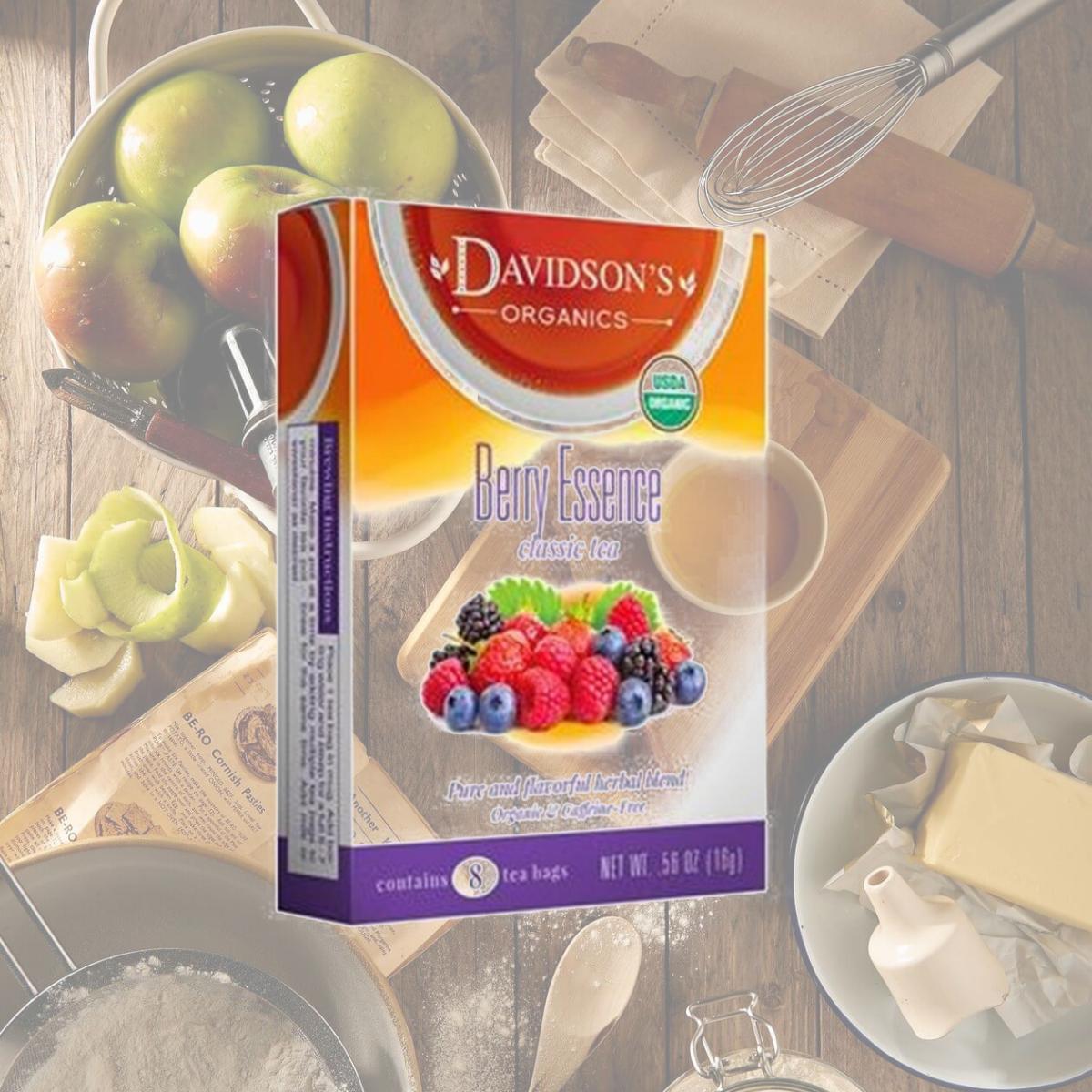 Picture of Davidsons Organics 2567 Berry Essence Tea - Pack of 6 & Box of 25