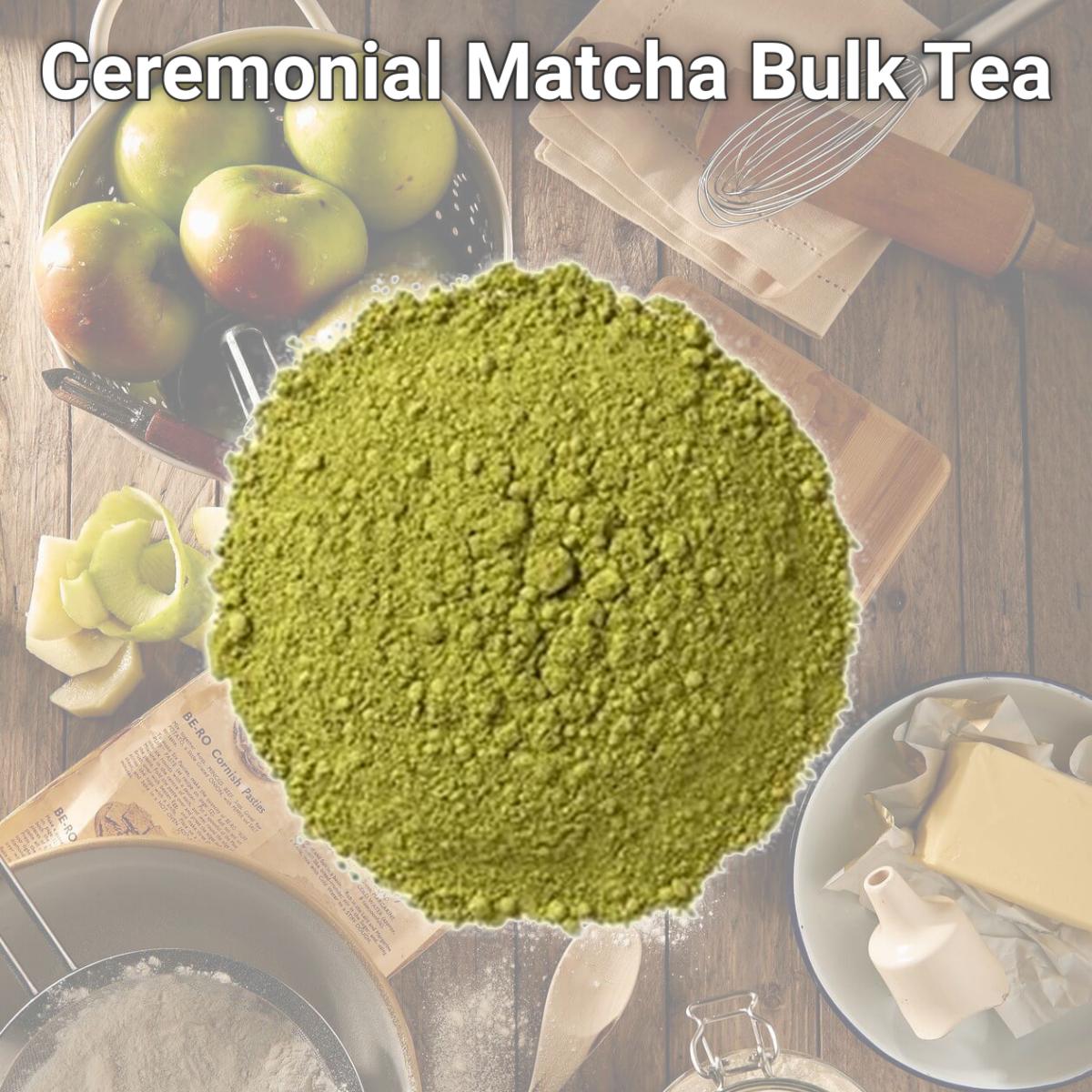 Picture of Davidsons Organics 6210 Ceremonial Matcha Bulk Tea