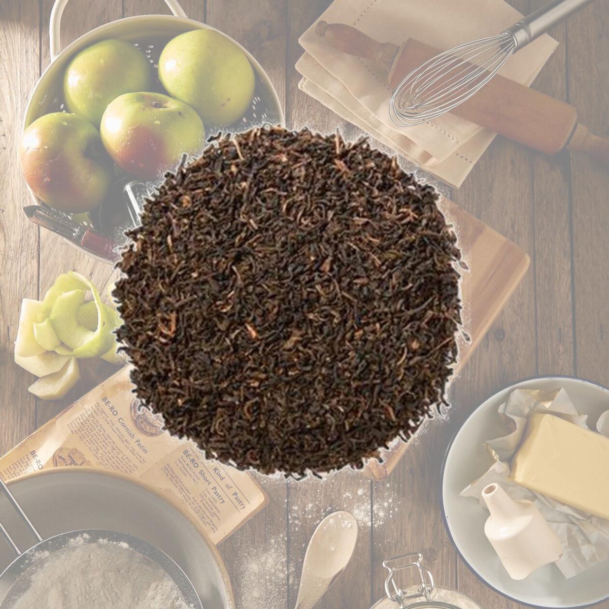 Picture of Davidsons Organics 7372 2 oz Decaffeinated Earl Grey Sampler Tea - Pack of 6