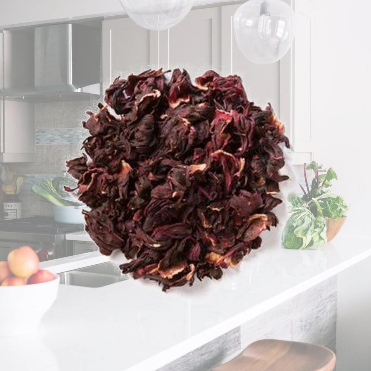 Picture of Davidsons Organics 7384 2 oz Herbal Hibiscus Flowers Sampler Tea - Pack of 6