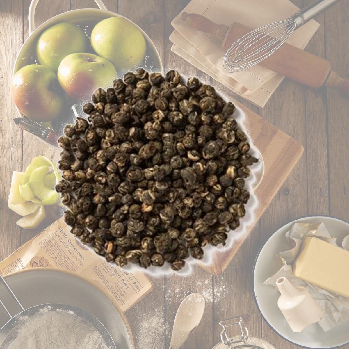 Picture of Davidsons Organics 7422 2 oz Jasmine Pearls Sampler Tea - Pack of 6
