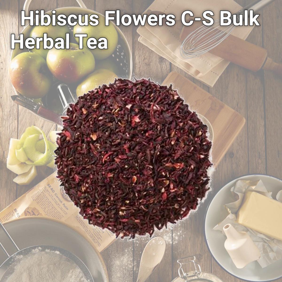 Picture of Davidsons Organics 9000 Hibiscus Flowers C-S Bulk Herbal Tea