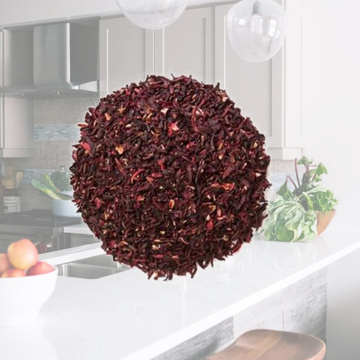 Picture of Davidsons Organics 9000 Hibiscus Flowers C-S Bulk Herbal Tea
