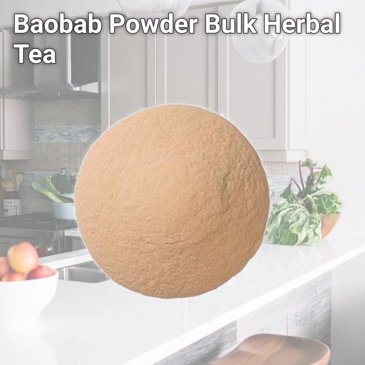 Picture of Davidsons Organics 9211 Baobab Powder Bulk Herbal Tea
