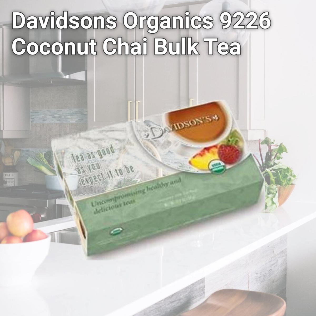Picture of Davidsons Organics 9226 Coconut Chai Bulk Tea