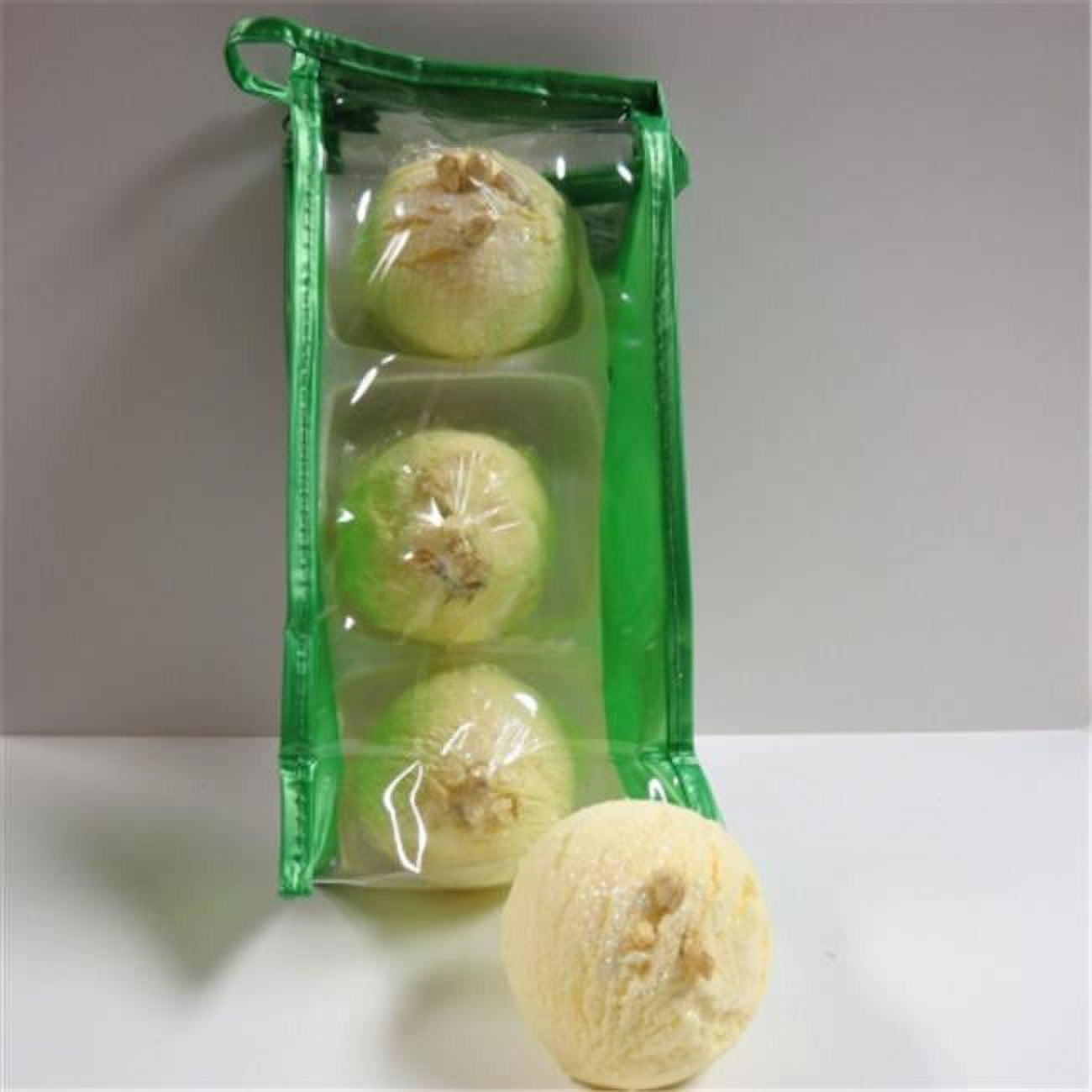 Deadsea-bbtcocl01 Coconut Lime Bubble Bath Truffles - Pack Of 3