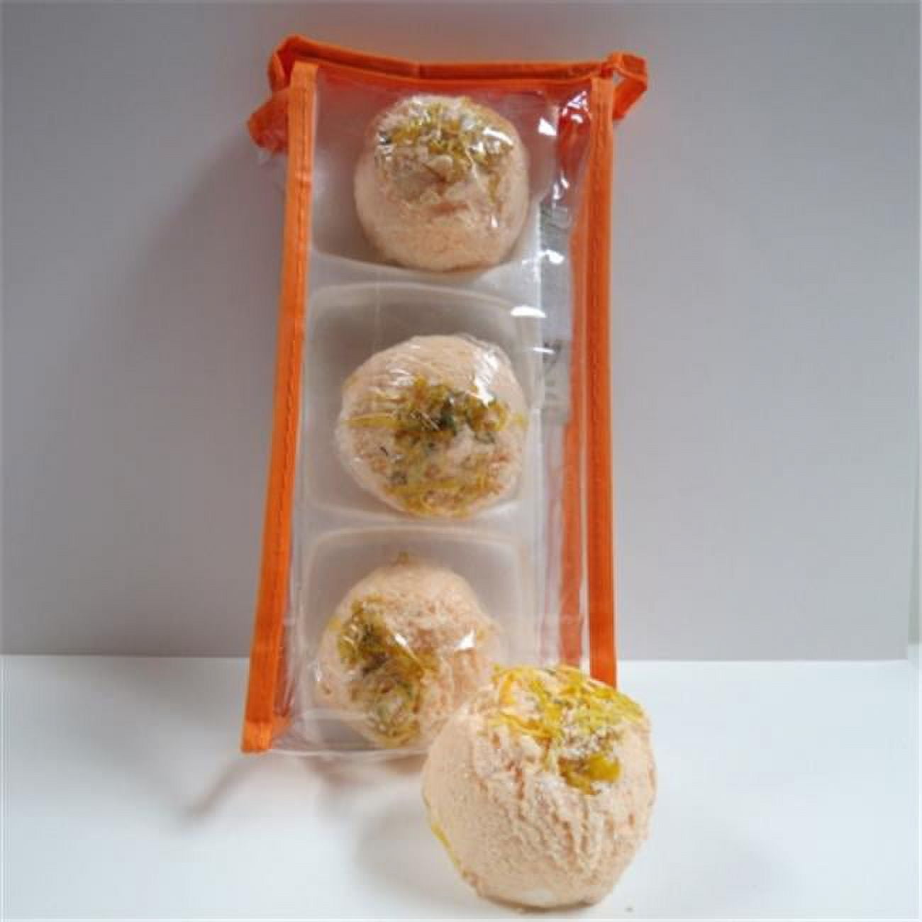 Deadsea-bbtmm01 Mango Mandarin Bubble Bath Truffles - Pack Of 3