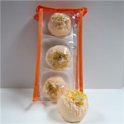 Deadsea-bbtmm02 3 Pack Mango Mandarin Bubble Bath Truffles, 2 Pack 8 Oz Ginger & Orange Hand & Body Massage Lotion