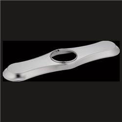 Arctic Stainless Steel Cassidy Escutcheon