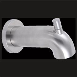 Rp73371ss Brilliance Stainless Tub Spout - Pull-up Diverter