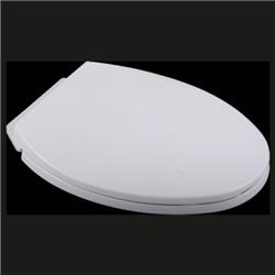 White Corrente Elongated Seat With Quick Release & Soft Close