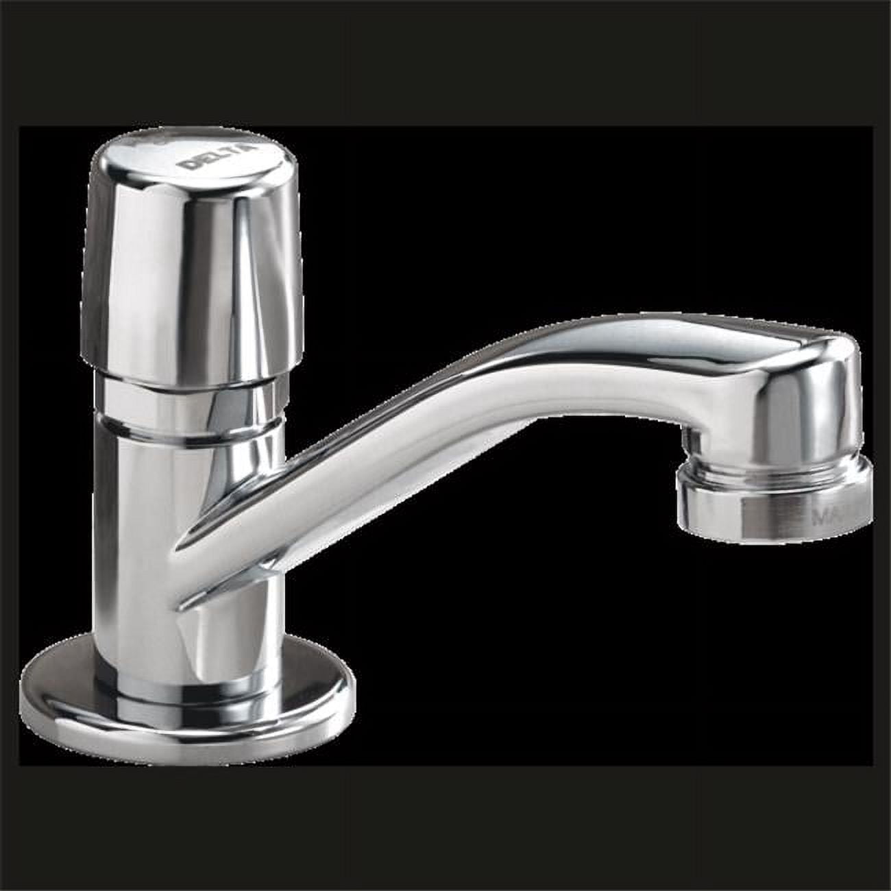 Single Handle Self-closing Faucet