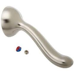 Single Metal Lever Handle Kit With Button & Set Screw