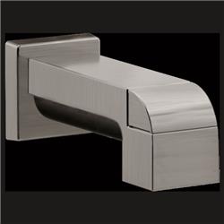 Rp75435ss Stainless Steel Tub Spout - Pull-up Diverter