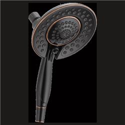 Rp76500ob Oil Rubbed Bronze In2ition Shower Head & Hand Shower Assembly