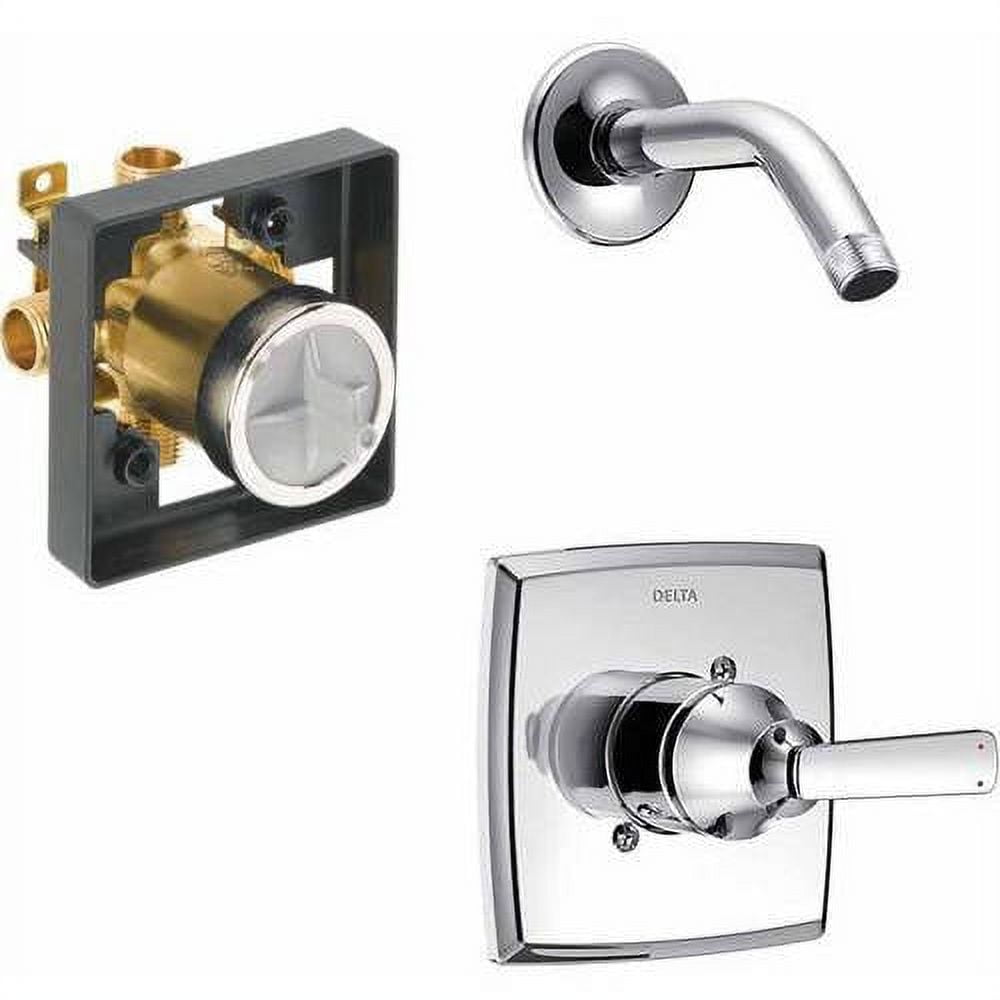 T14264-lhd Monitor 14 Series Shower Trim - Less Head Valve & Showerhead Sold Separately